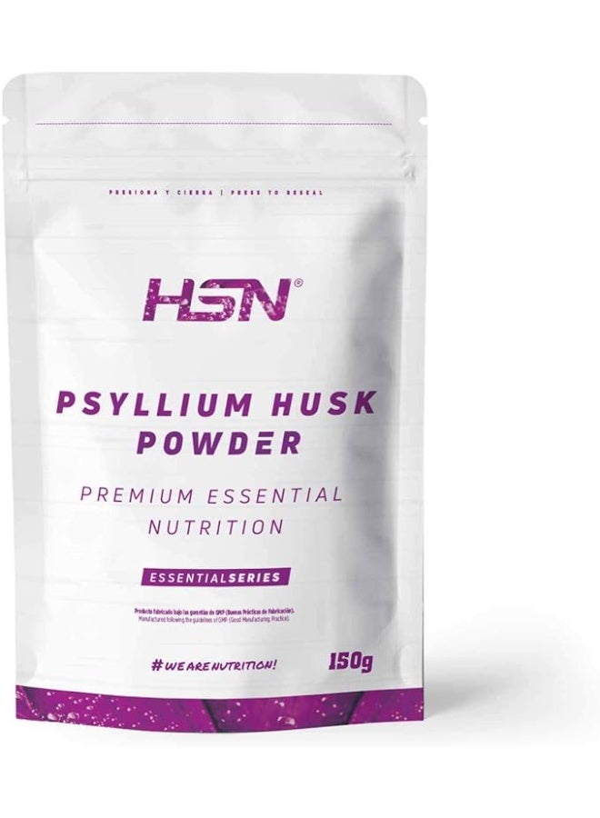 أتش أس أن مسحوق قشور السيليوم من HSN | نكهة طبيعية 150 غرام = 75 جرعة في العبوة | 2000 ملغ لكل جرعة يومية من مصدر الألياف القابلة للذوبان، قشر لسان الحمل | غير معدل وراثيًا، نباتي، خالٍ من الغلوتين - Image 1